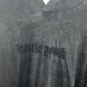 Forever 21 Fear the Youth long sleeve Top